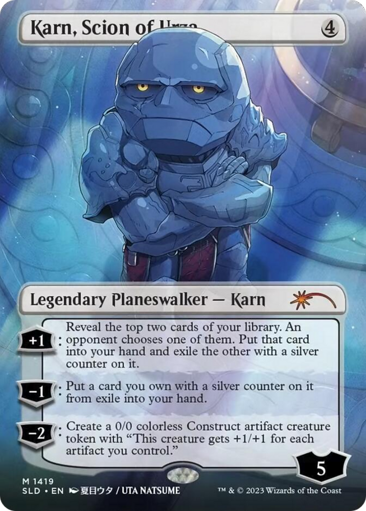 Karn, Scion of Urza [Secret Lair Drop Series] Magic: The Gathering