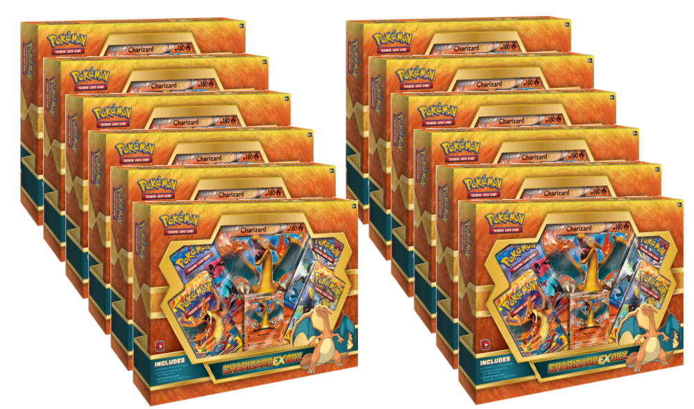 Charizard EX Box Case Pokémon