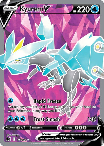 Kyurem V (174/196) [Sword & Shield: Lost Origin] Pokémon