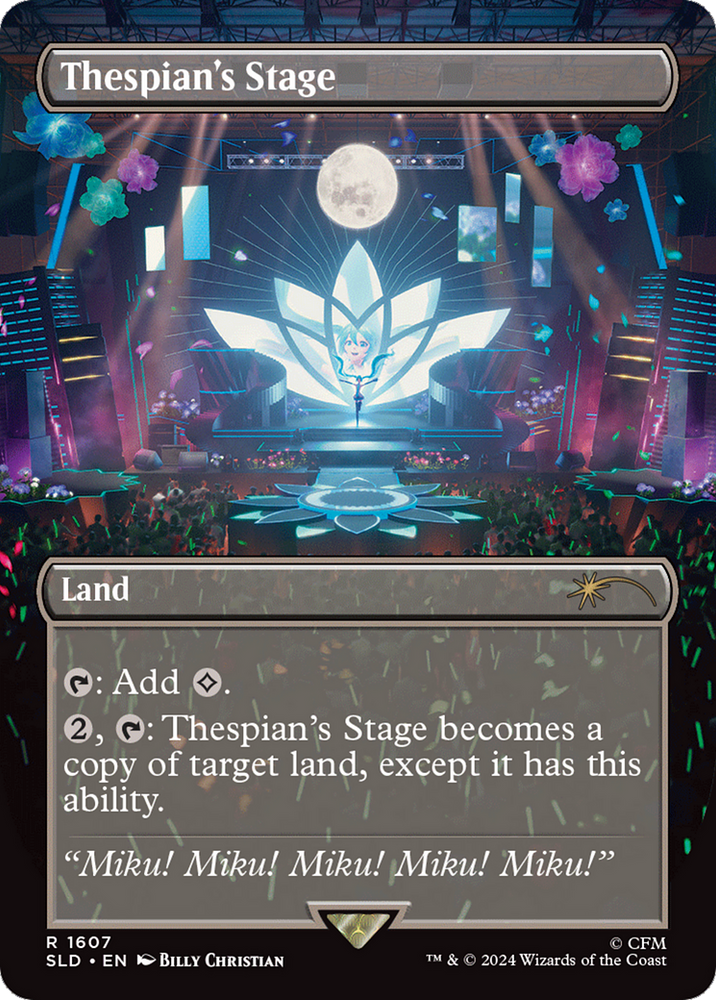 Thespian's Stage [Secret Lair Drop Series] Magic: The Gathering
