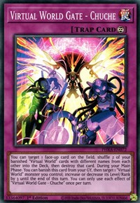 Virtual World Gate - Chuche [PHRA-EN072] Super Rare Yu-Gi-Oh!