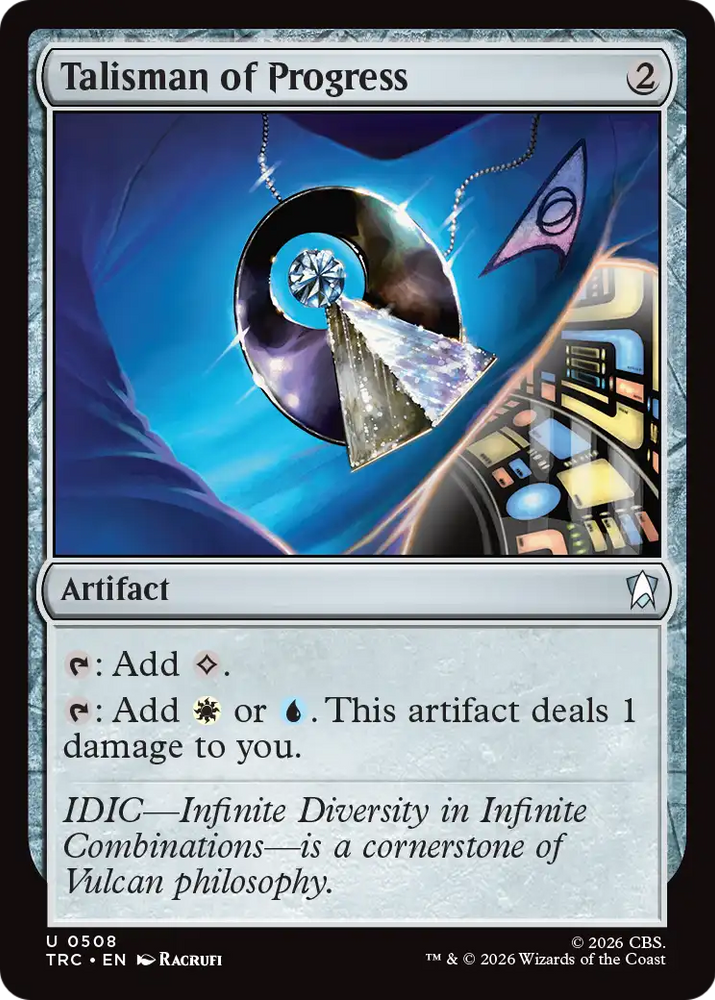 Farseek (Surge Foil) [Star Trek Commander] Magic: The Gathering