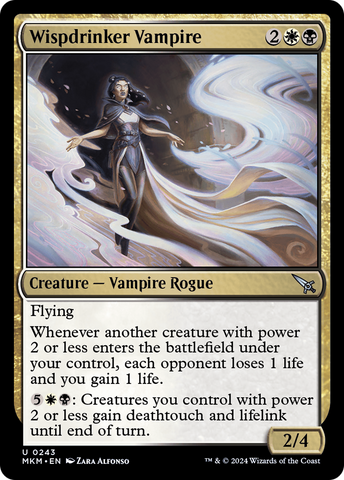 Wispdrinker Vampire [Murders at Karlov Manor] Magic: The Gathering