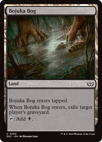 Bojuka Bog [Duskmourn: House of Horror Commander] Magic: The Gathering