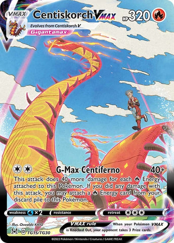 Centiskorch VMAX (TG15/TG30) [Sword & Shield: Lost Origin] Pokémon