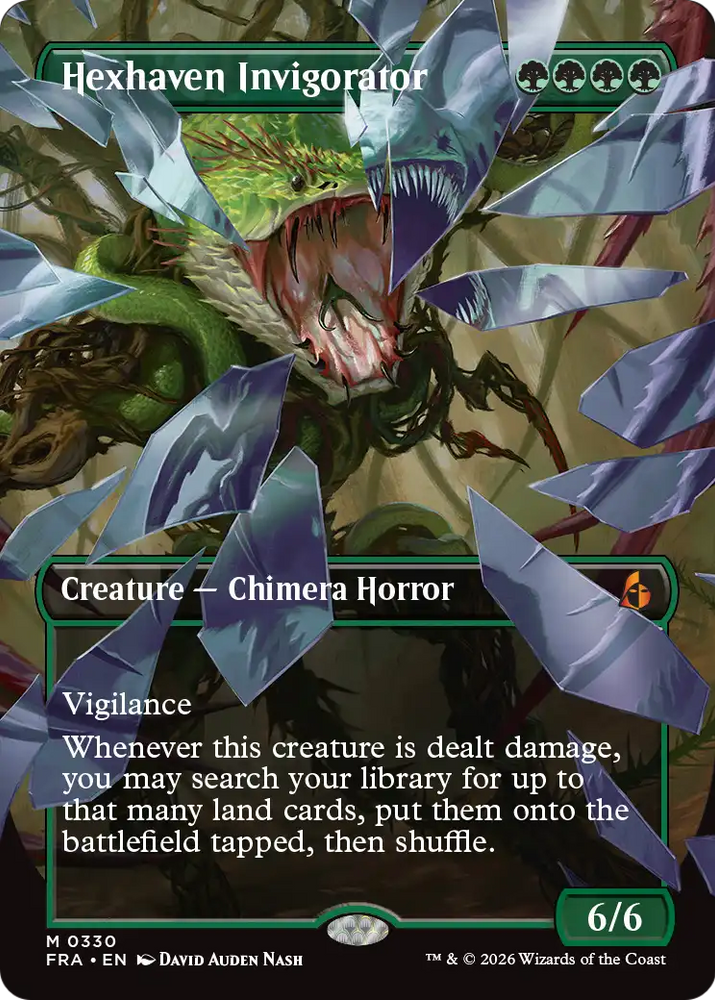 Hexhaven Invigorator (Borderless) [Reality Fracture] Magic: The Gathering