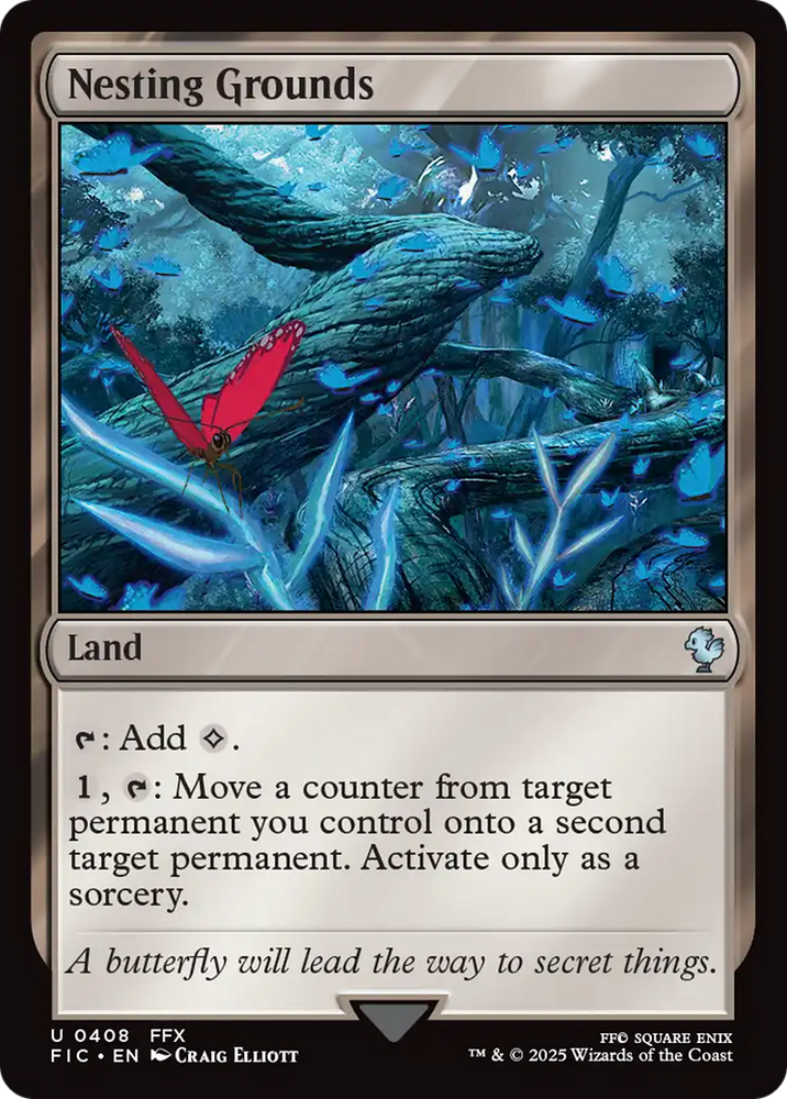 Nesting Grounds [FINAL FANTASY Commander] Magic: The Gathering