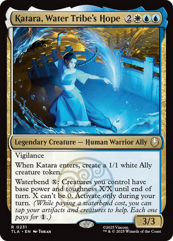 Katara, Water Tribe's Hope [Avatar: The Last Airbender] Magic: The Gathering
