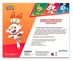 Galar Collection (Scorbunny/Zacian) Pokémon
