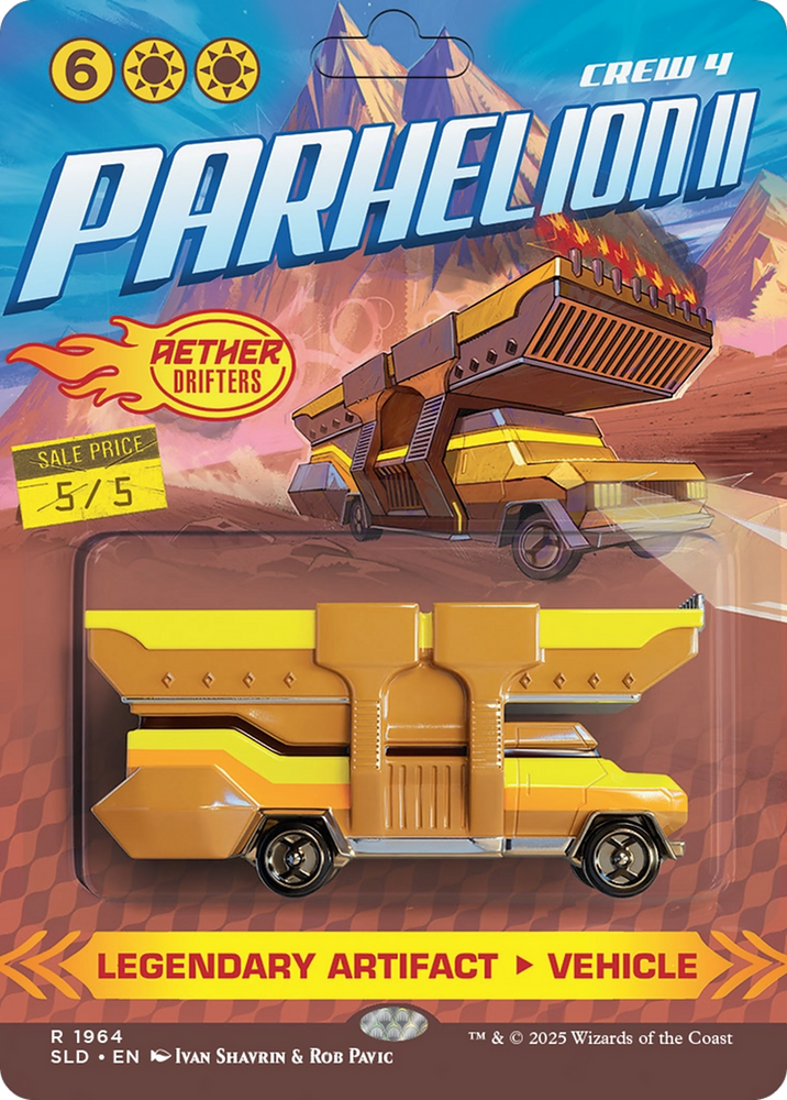 Parhelion II [Secret Lair Drop Series] Magic: The Gathering