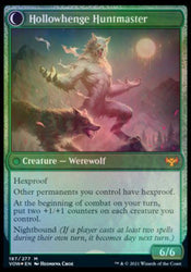 Avabruck Caretaker // Hollowhenge Huntmaster [Innistrad: Crimson Vow Prerelease Promos] Magic: The Gathering