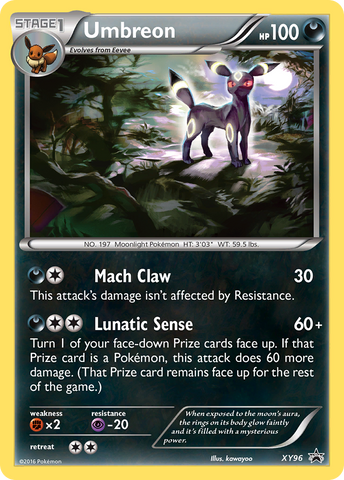 Umbreon (XY96) [XY: Black Star Promos] Pokémon
