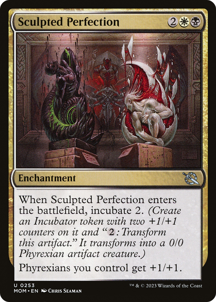 Sculpted Perfection [March of the Machine] Magic: The Gathering