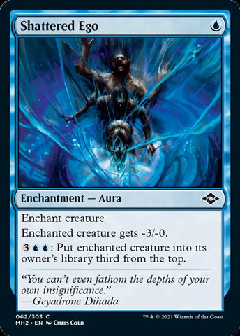 Shattered Ego [Modern Horizons 2] Magic: The Gathering