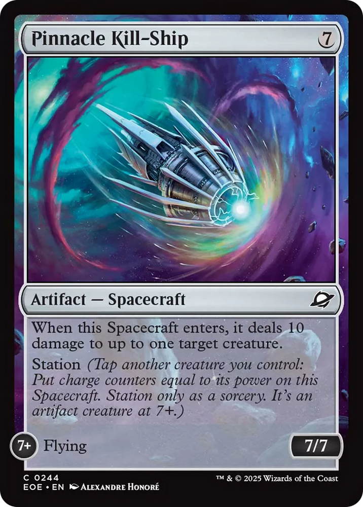 Pinnacle Kill-Ship [Edge of Eternities] Magic: The Gathering