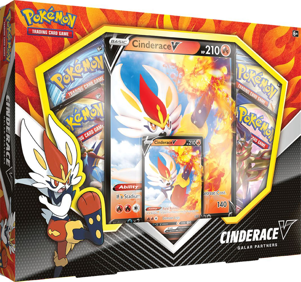 Galar Partners (Cinderace V) Pokémon