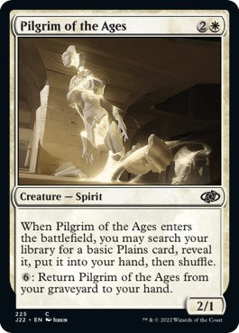 Pilgrim of the Ages [Jumpstart 2022] Magic: The Gathering