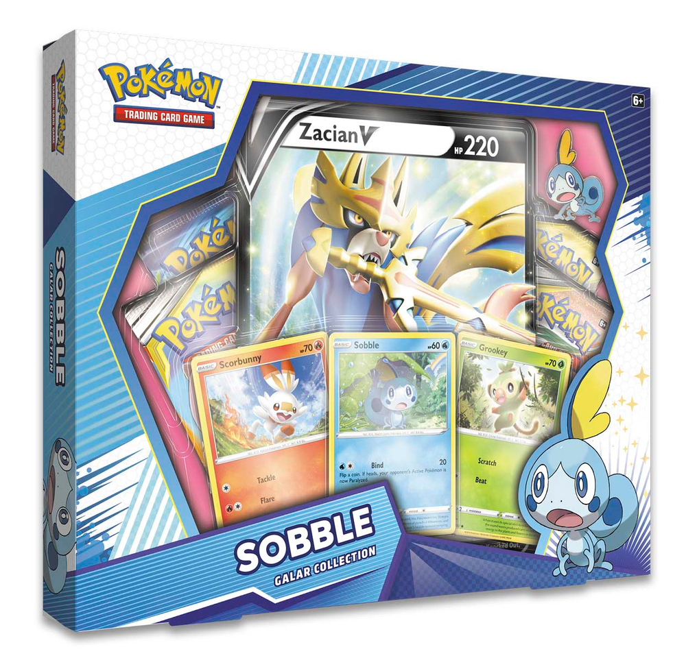 Galar Collection (Sobble/Zacian) Pokémon