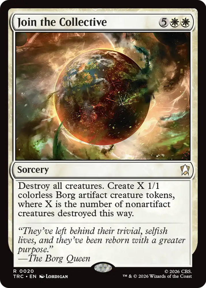 Glory to the Empire! (Extended Art) [Star Trek Commander] Magic: The Gathering