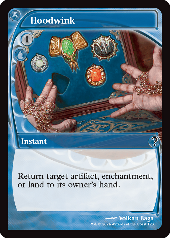 Hoodwink (Future Sight) [Mystery Booster 2] Magic: The Gathering