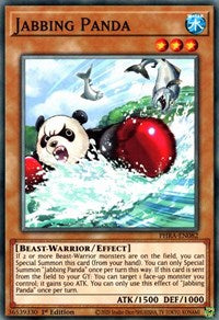Jabbing Panda [PHRA-EN082] Common Yu-Gi-Oh!