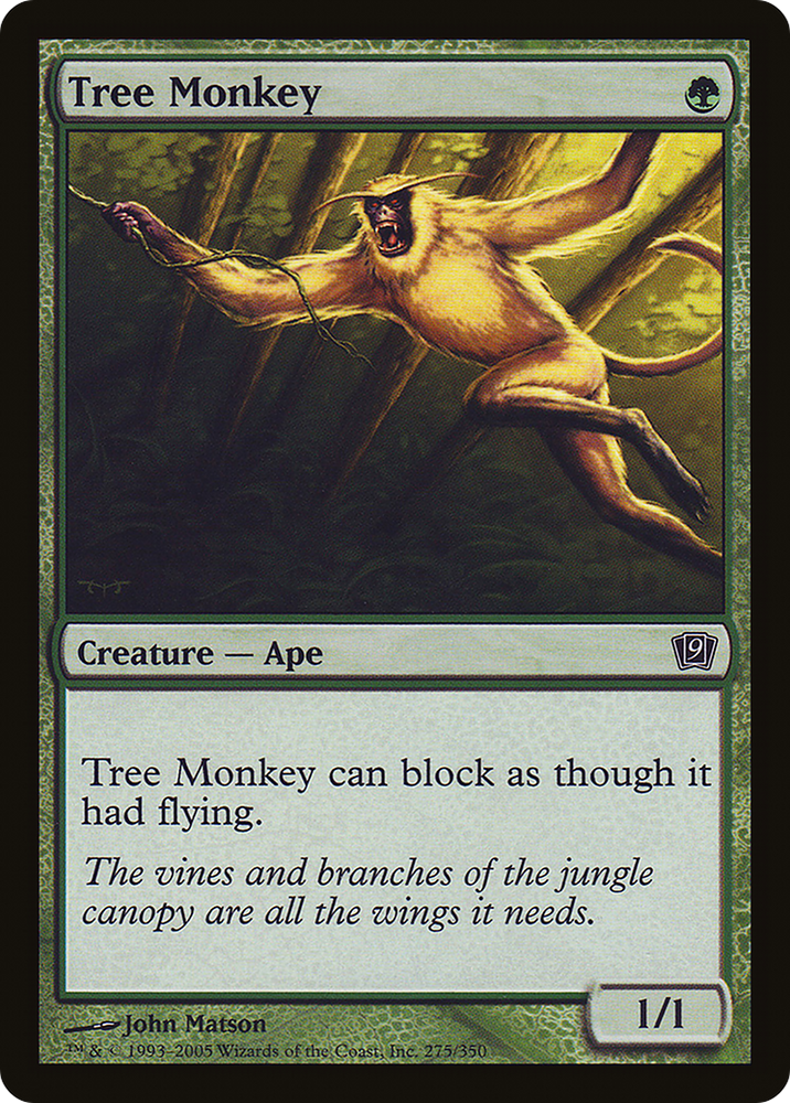 Monkey, Awakened to Emptiness - Kibo, Uktabi Prince [Secret Lair Drop Series] Magic: The Gathering