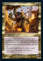 Territorial Kavu (Retro) [Modern Horizons 2] Magic: The Gathering
