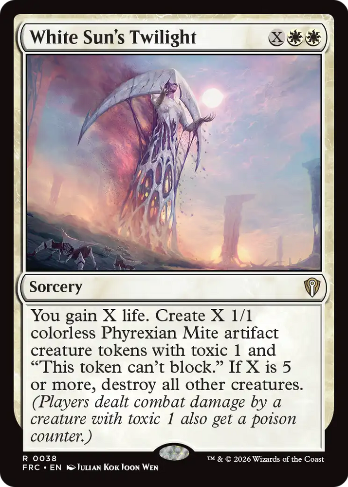 White Sun's Twilight [Reality Fracture Commander] Magic: The Gathering