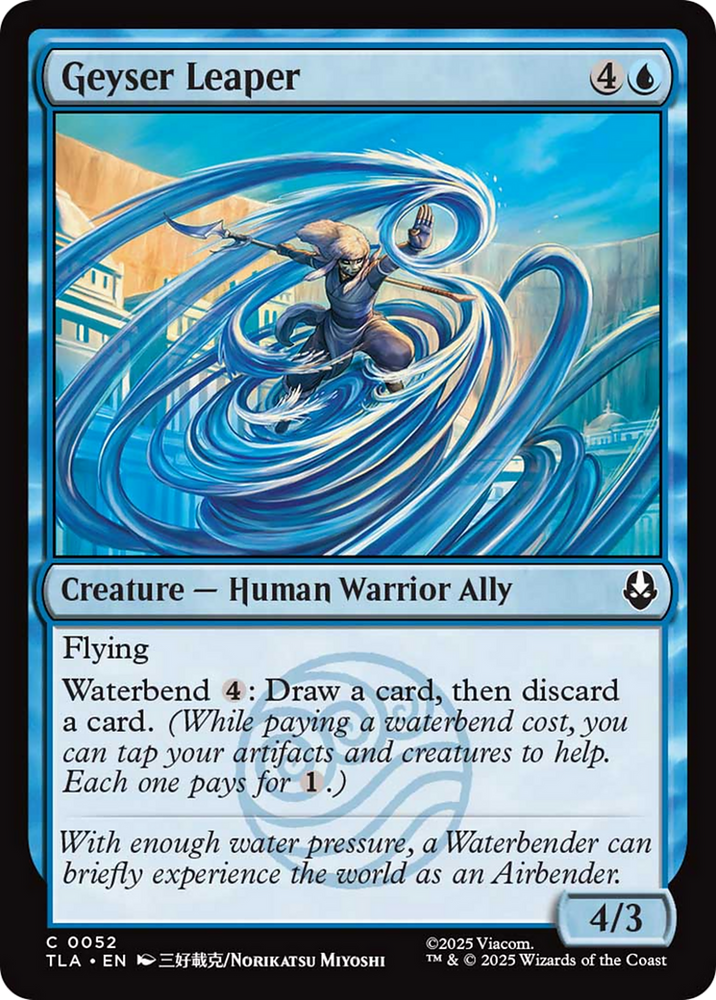 Geyser Leaper [Avatar: The Last Airbender] Magic: The Gathering