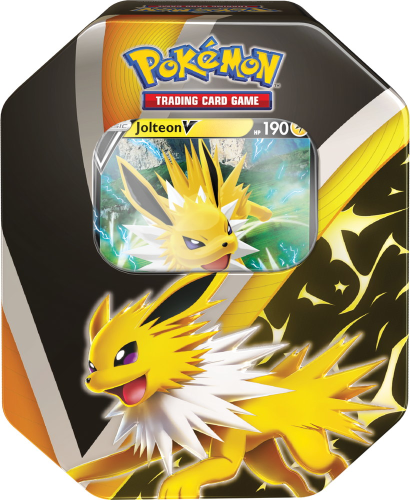Sword & Shield: Evolving Skies - Eevee Evolutions Tin (Jolteon V) Pokémon