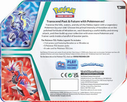 Paldea Legends Tins (Koraidon ex) Pokémon