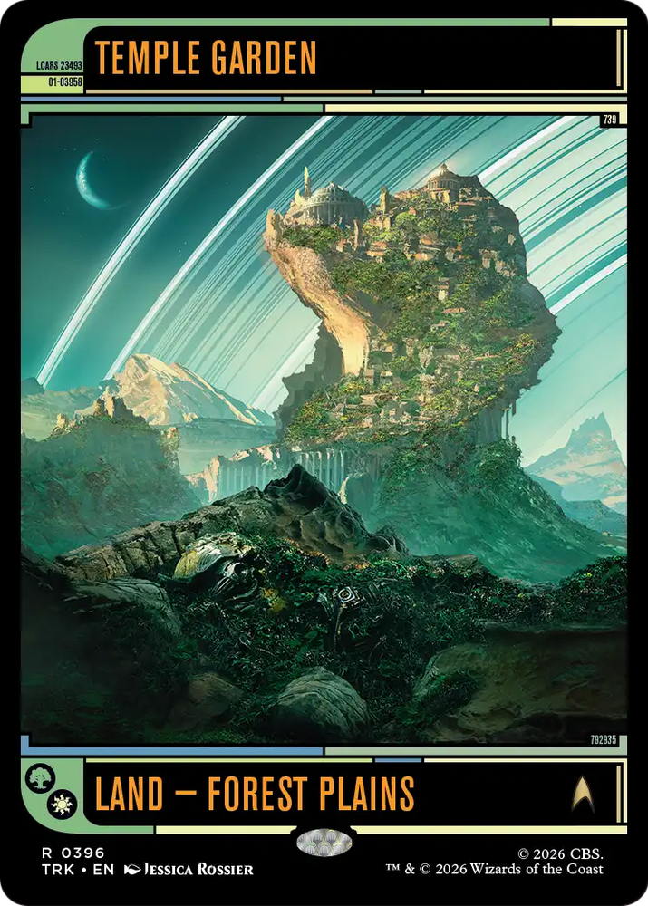 Temple Garden [Star Trek] Magic: The Gathering
