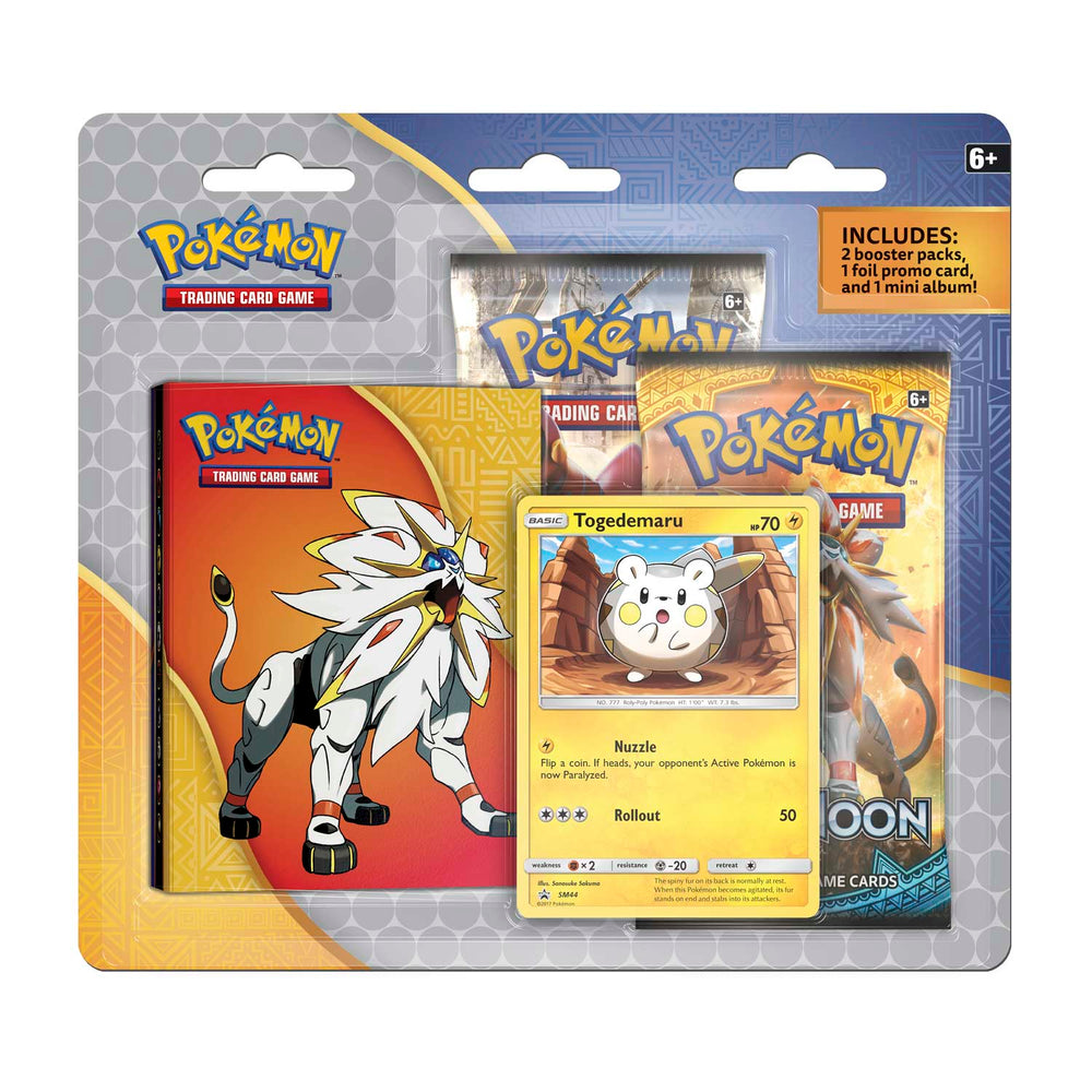 Sun & Moon - Premium 2-Pack Blister (Togedemaru) Pokémon