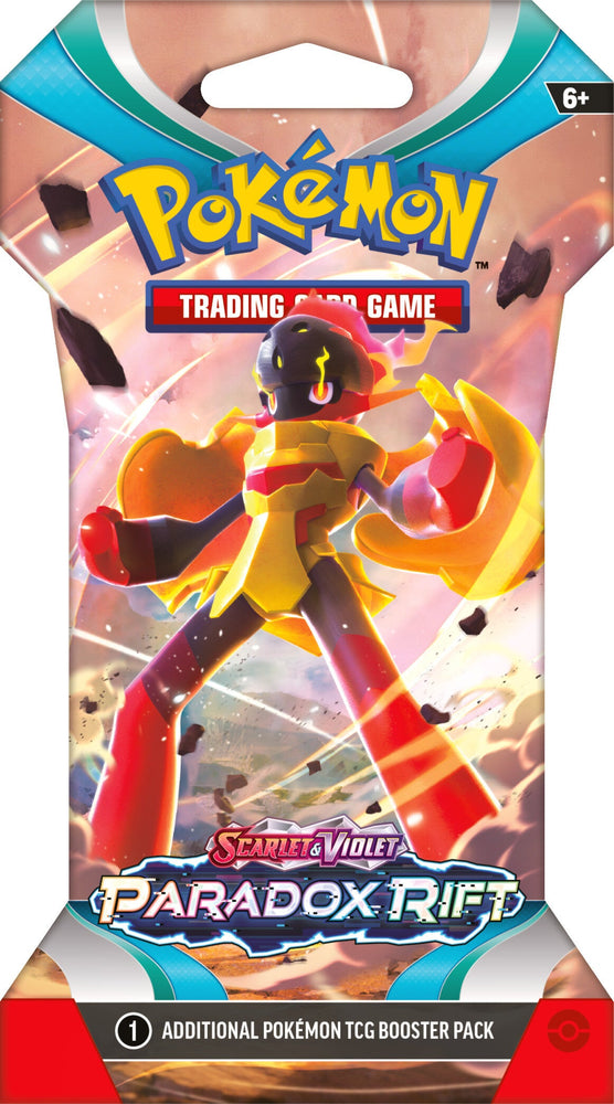 Scarlet & Violet: Paradox Rift - Sleeved Booster Pack Pokémon