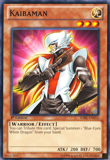 Kaibaman [SDBE-EN014] Common Yu-Gi-Oh!
