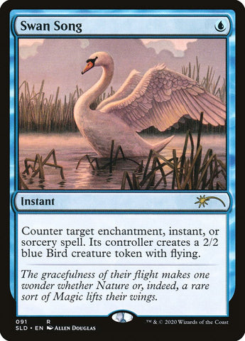 Swan Song [Secret Lair Drop Series] Magic: The Gathering