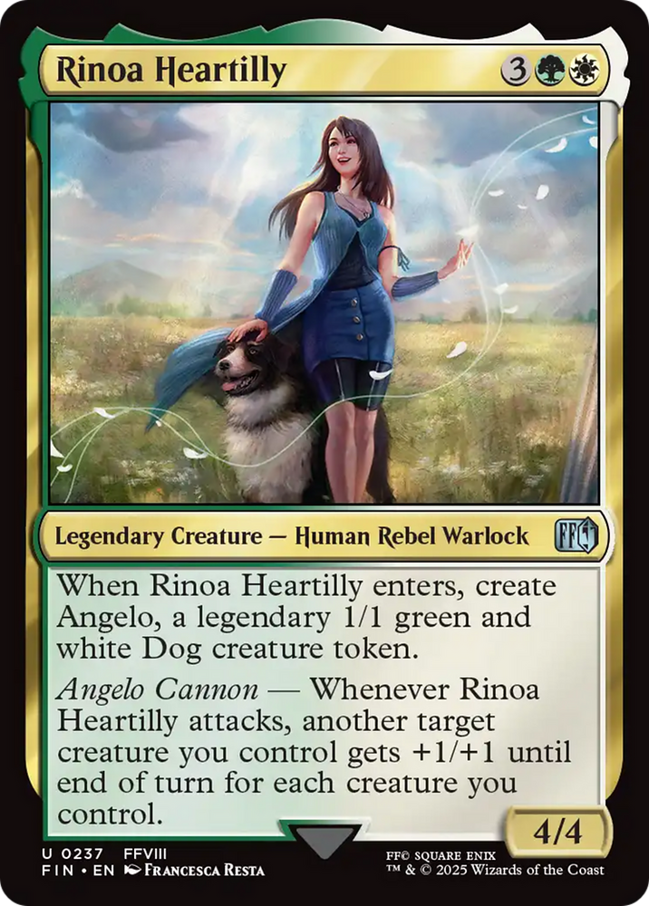 Rinoa Heartilly [FINAL FANTASY] Magic: The Gathering