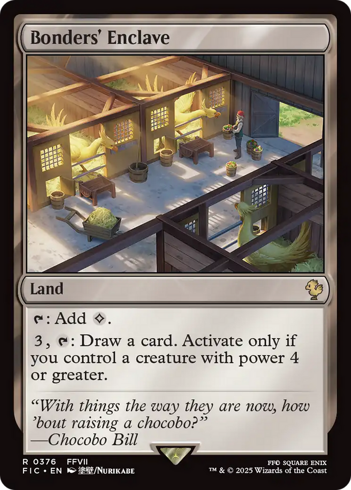 Bonders' Enclave [FINAL FANTASY Commander] Magic: The Gathering