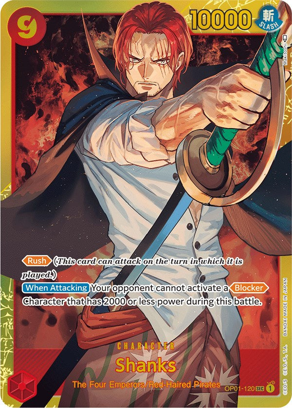 Shanks [Romance Dawn] Bandai