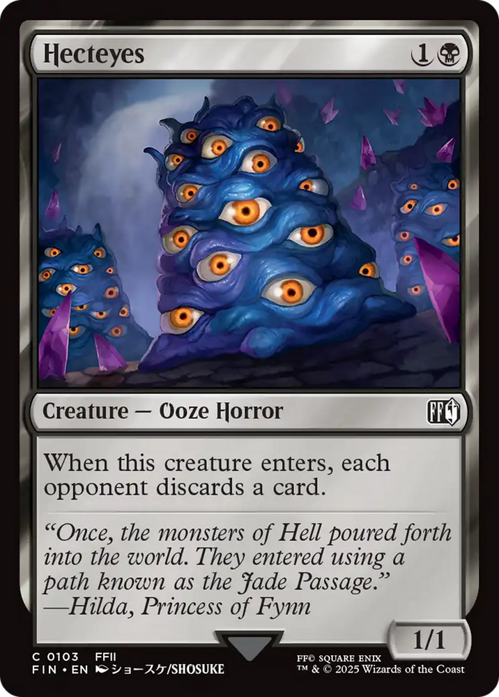 Hecteyes [FINAL FANTASY] Magic: The Gathering