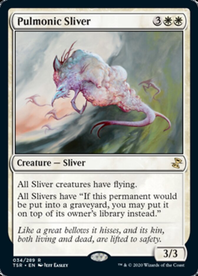 Pulmonic Sliver [Time Spiral Remastered] Magic: The Gathering