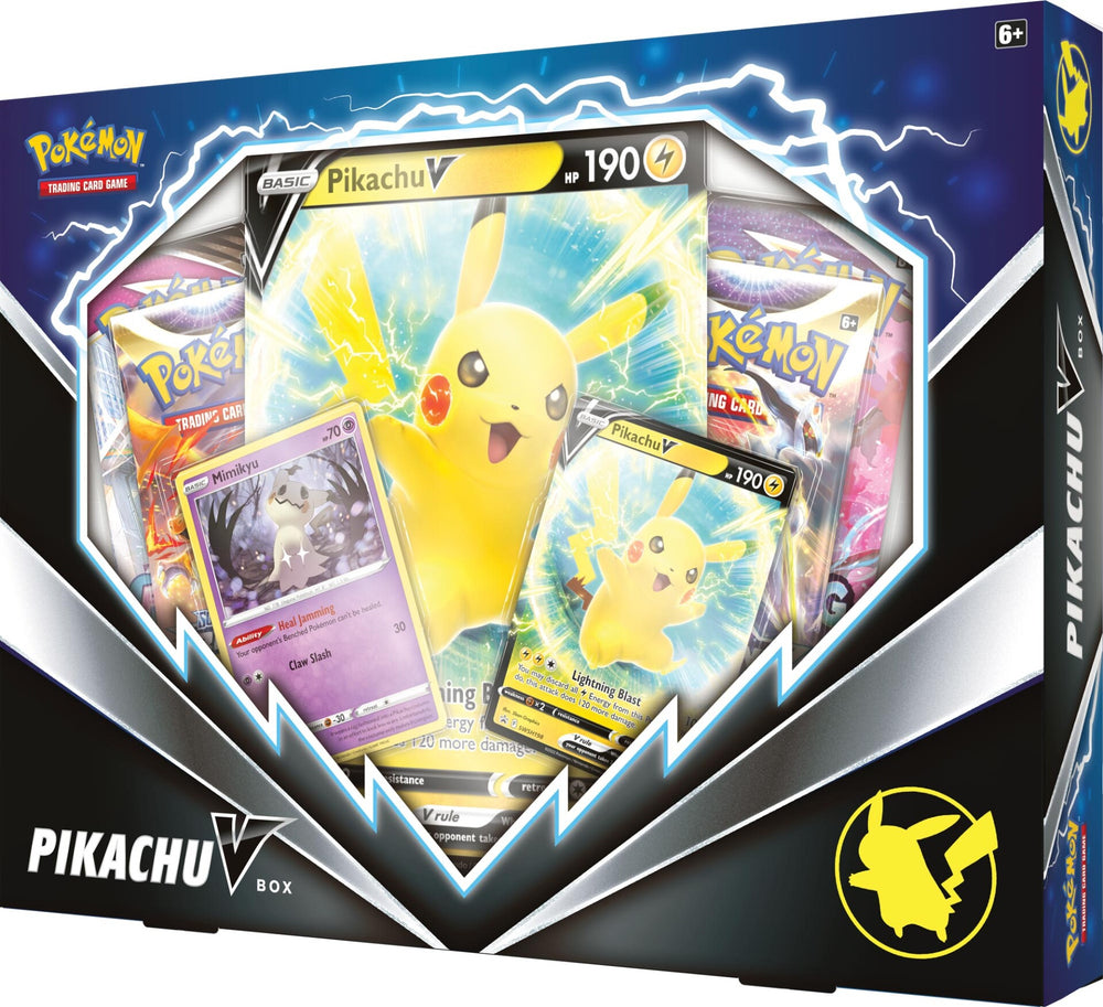 Pikachu V Box Pokémon