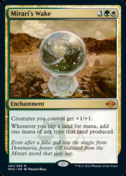 Mirari's Wake (Foil Etched) [Modern Horizons 2] Magic: The Gathering