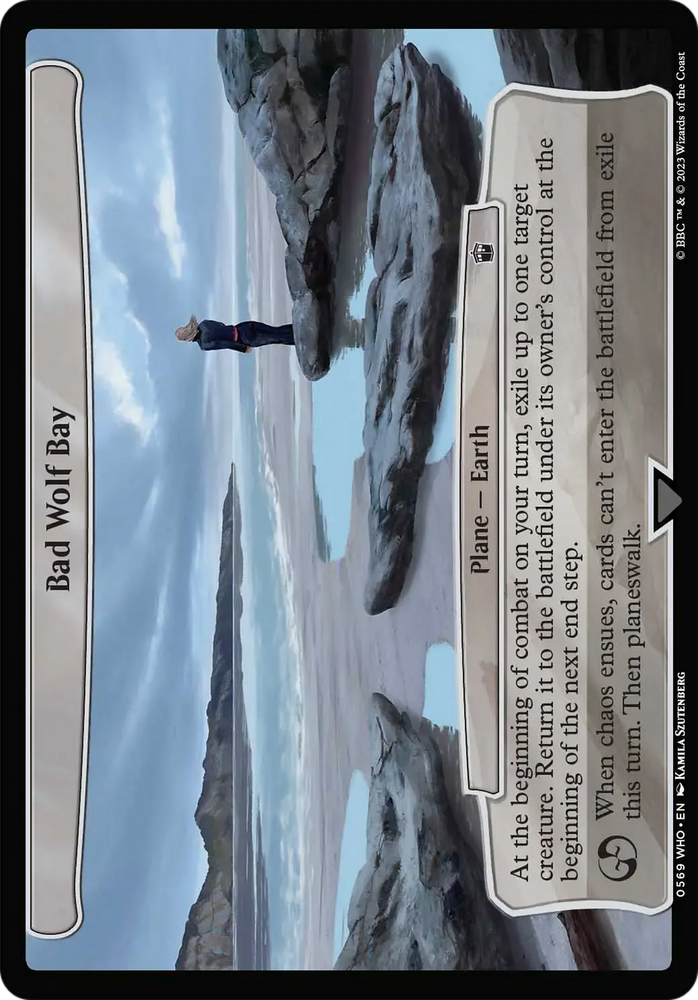 Bad Wolf Bay [Doctor Who] Magic: The Gathering