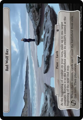 Bad Wolf Bay [Doctor Who] Magic: The Gathering