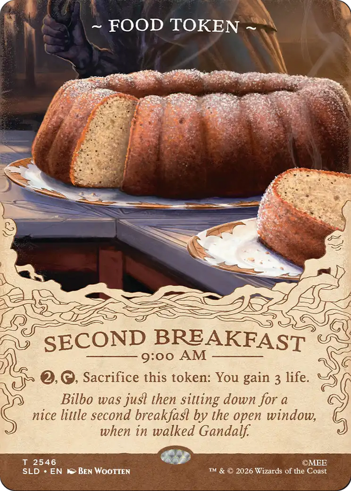 Food Token (2546) [Secret Lair Drop Series] Magic: The Gathering
