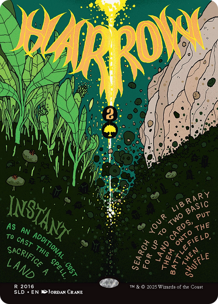 Harrow [Secret Lair Drop Series] Magic: The Gathering