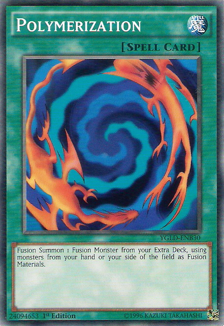 Polymerization [YGLD-ENB30] Common Yu-Gi-Oh!