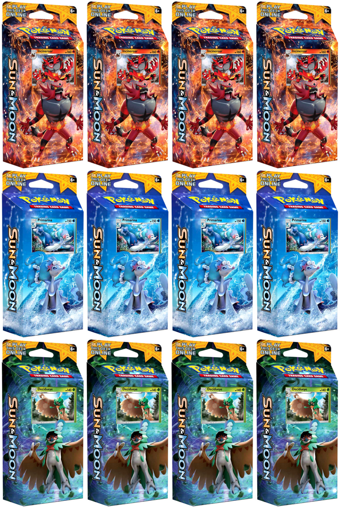 Sun & Moon - Theme Deck Display Pokémon