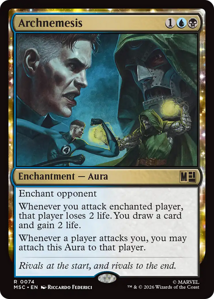 Archnemesis [Marvel Super Heroes Commander] Magic: The Gathering